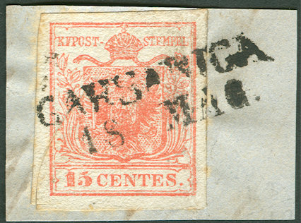 15 centesimi