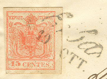 15 centesimi