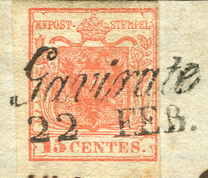 15 centesimi