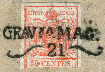 15 centesimi