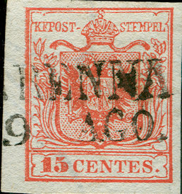 15 centesimi