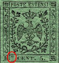 5 centesimi
