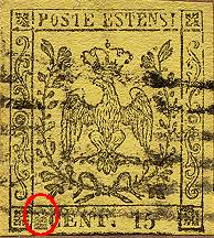 15 centesimi