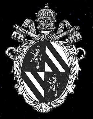Stemma Stato Pontificio